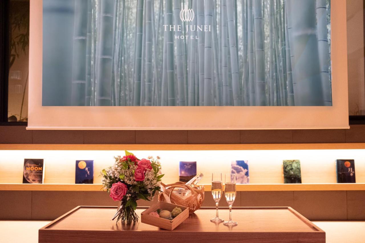 The Junei Hotel קיוטו מראה חיצוני תמונה
